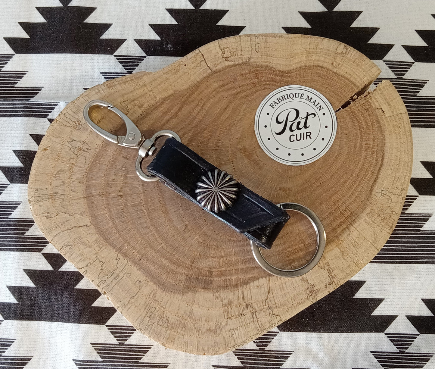 Key ring-black