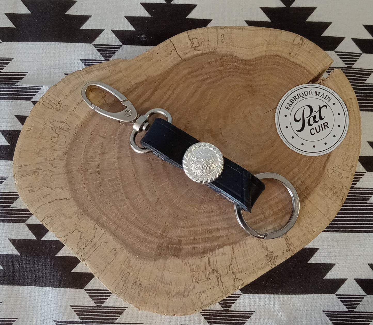 Key ring-black