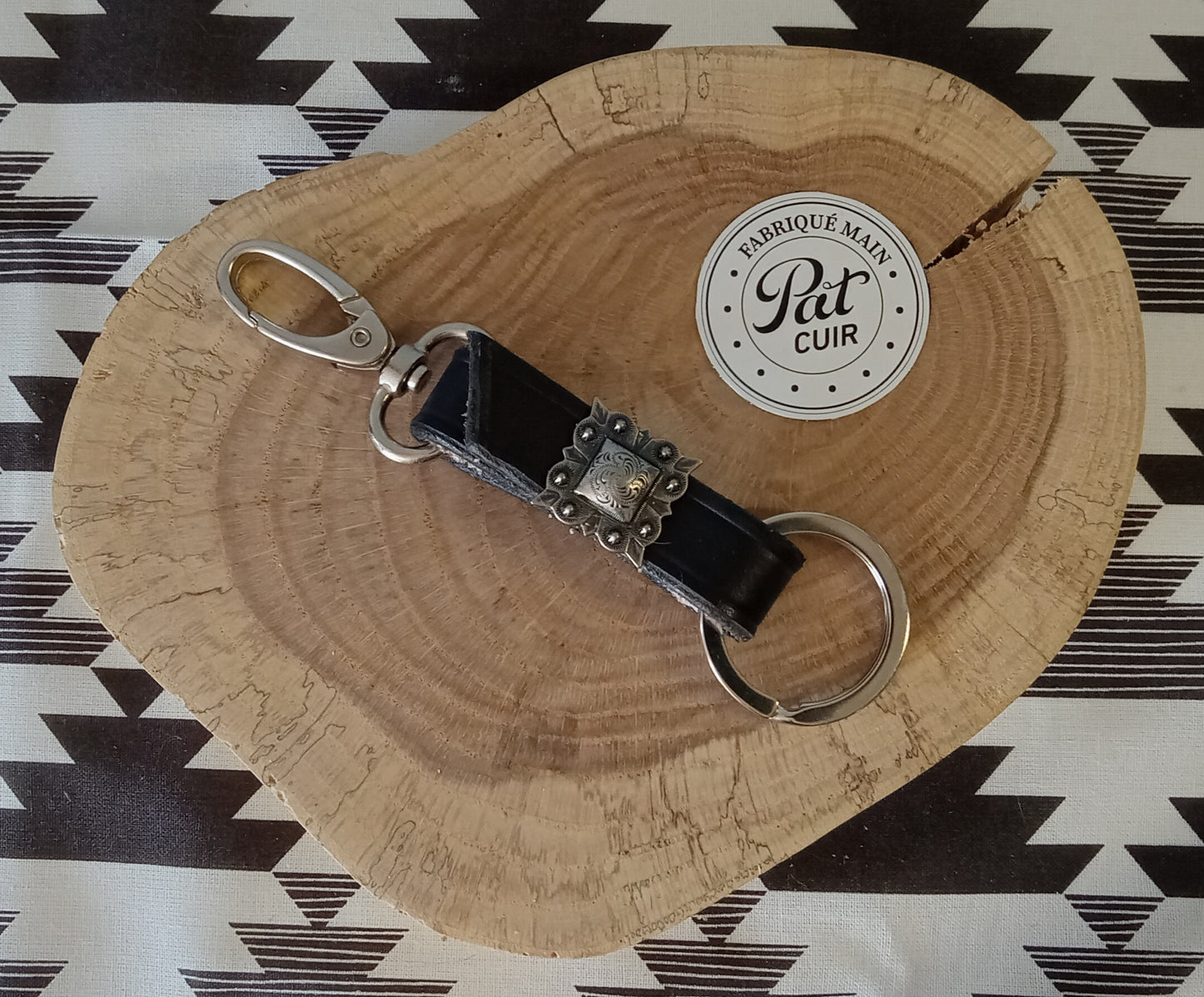 Key ring-black