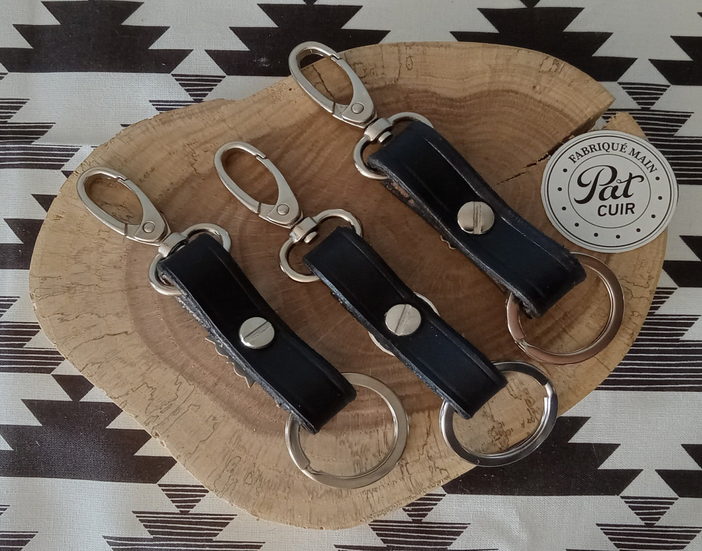Key ring-black